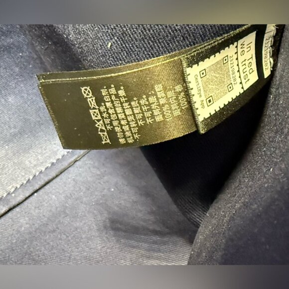 🆕 TED BAKER 🧿 NWOT Allicon Eco Leather Croc Icon Tote Bag, Dark Blue - Picture 10 of 11